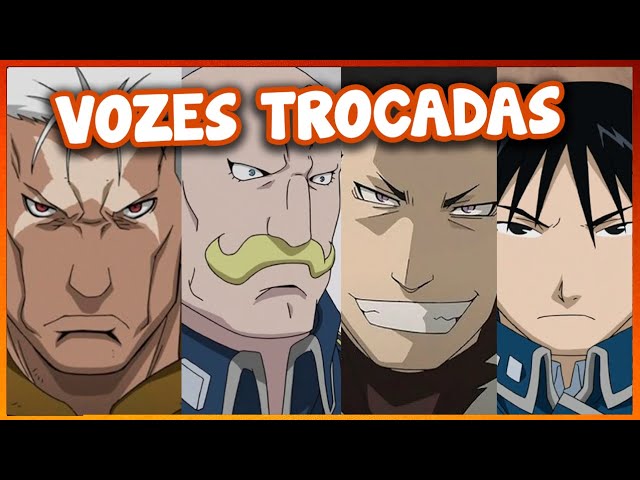 REACT - REDUB DE FULLMETAL ALCHEMIST BROTHERHOOD 